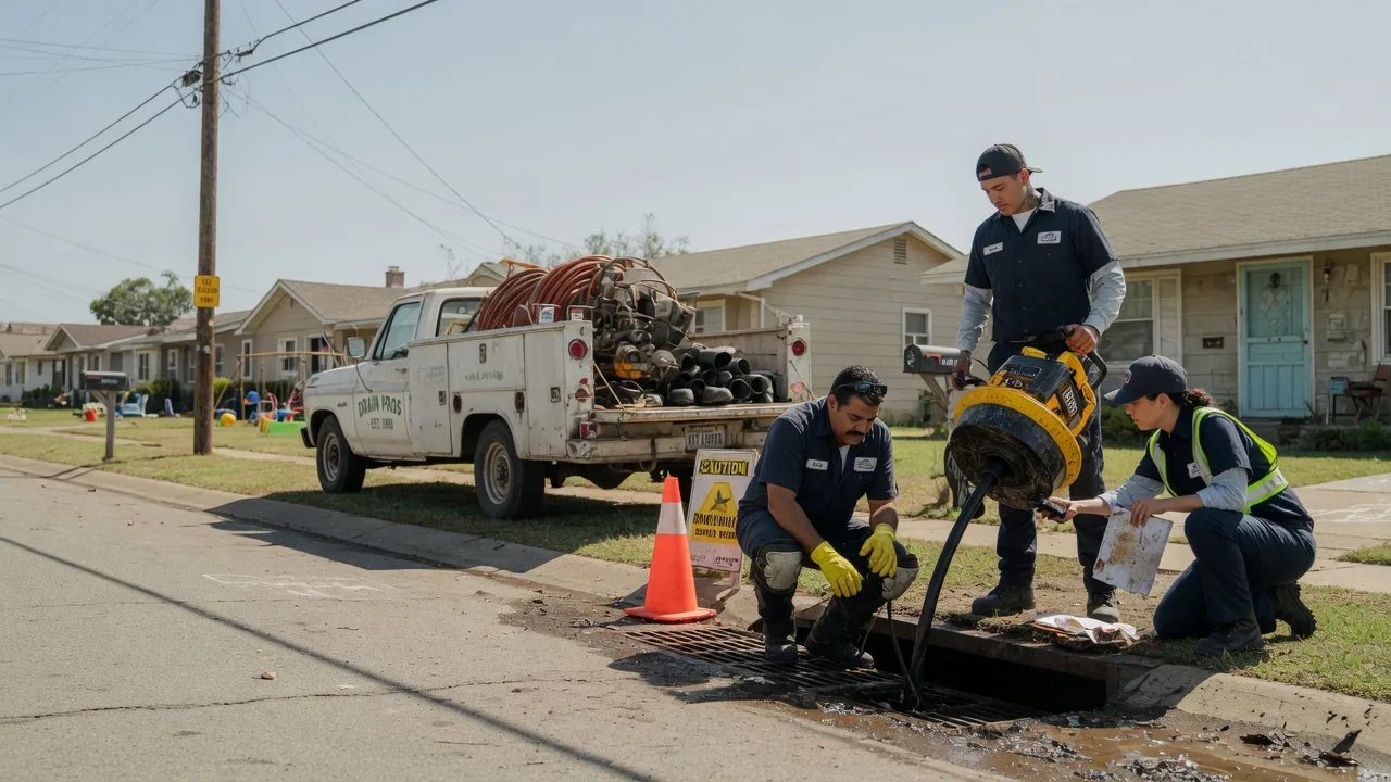 Drain Cleaning in Rapid City, MI near me